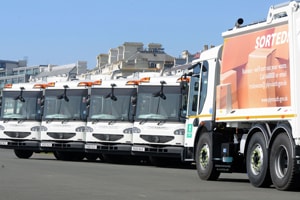 Plymouth council plans to use less vehicle movements to collect waste from households